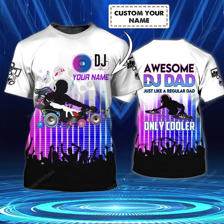 DJ V3 Custom T-shirt