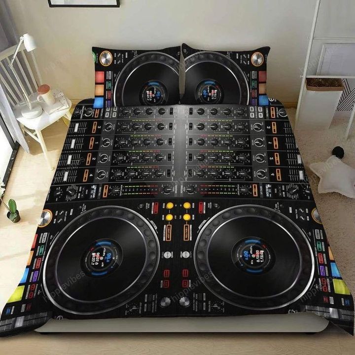 Amazing DJ Mixer Bedding Set