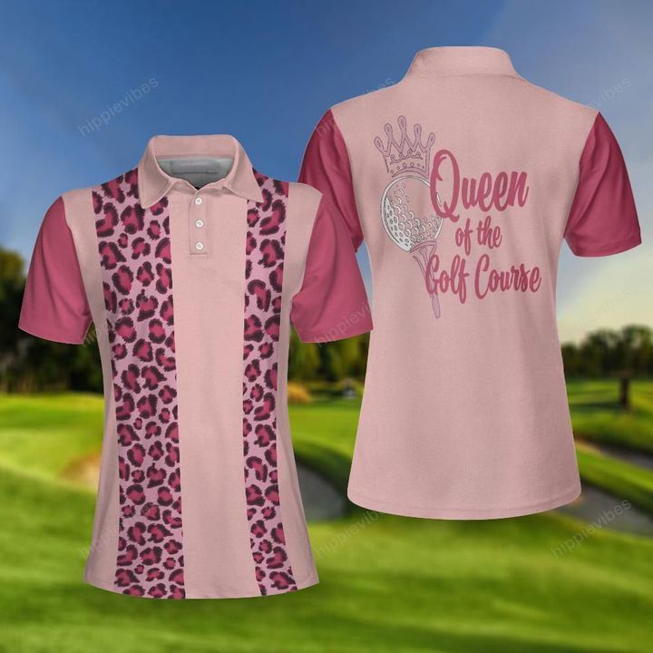 Queen Of The Golf Course Women Polo Shirt