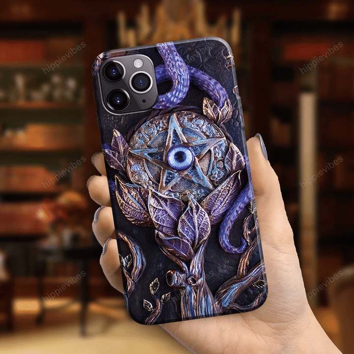 Witch Of Shadows 3D Printed Phone Case AV0001491