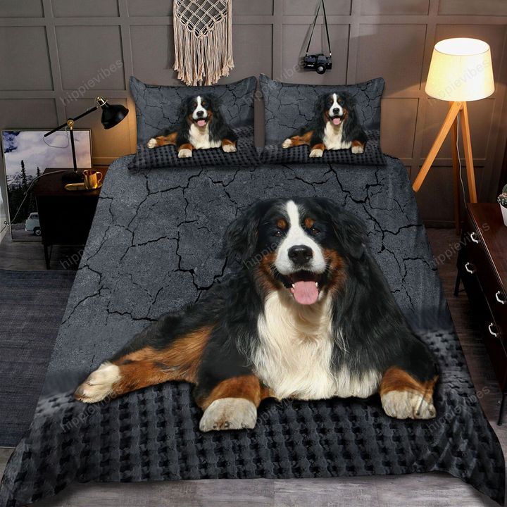 Bernese Mountain Dog V1 3D All Over Printed Bedding Set RE