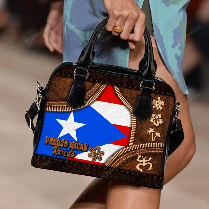 Puerto Rico Roots Shoulder Handbag AV0001505