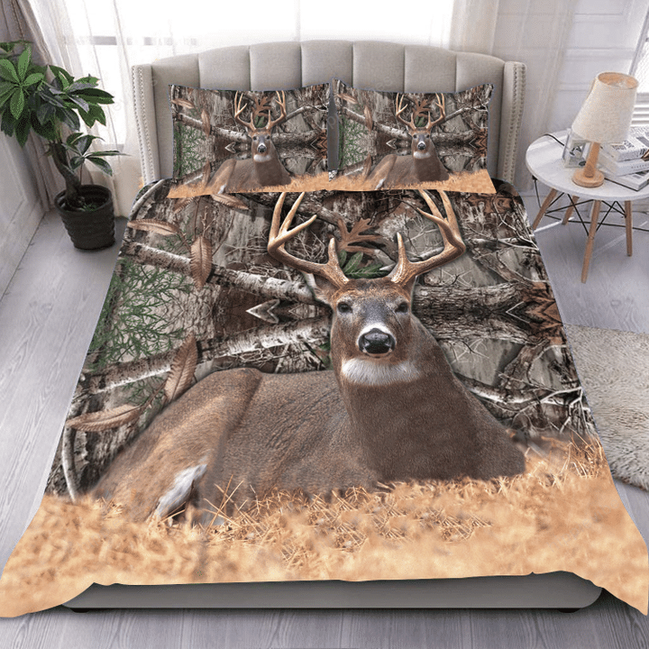 Deer Hunting Bedding Set RE