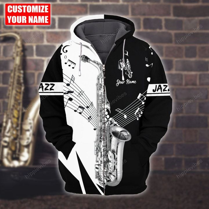 Saxophone V5 3D All Over Printed Custom Shirts RE
