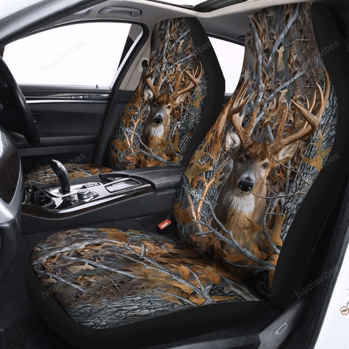 Deer Hunting V1 Car Seat Covers