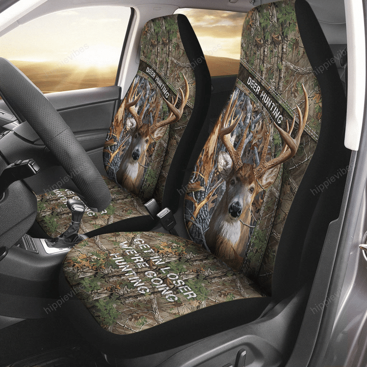 Deer Hunting V2 Car Seat Covers