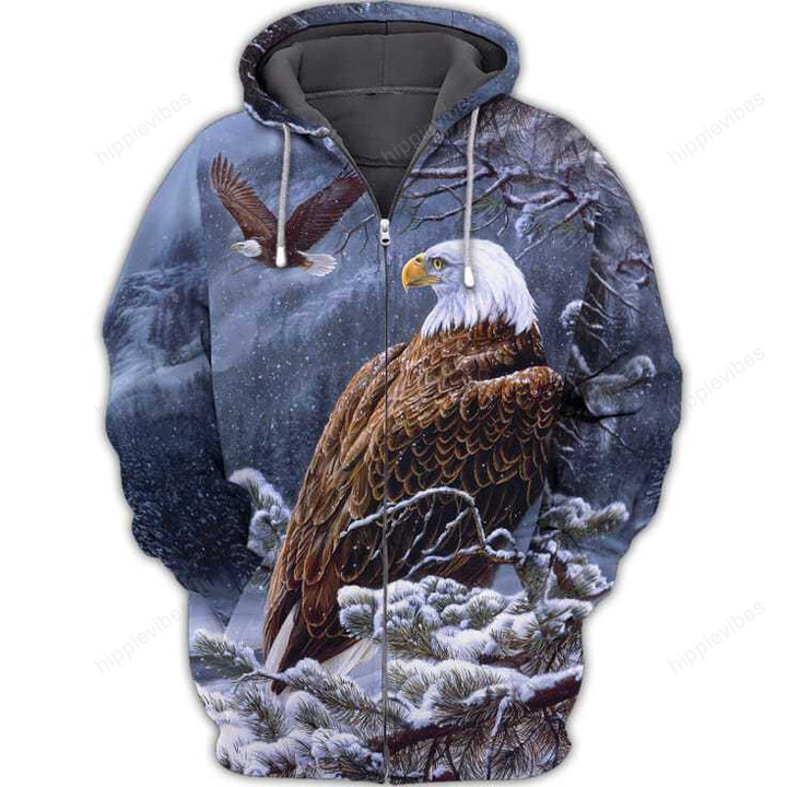 Eagle 3D All Over Printed Shirts