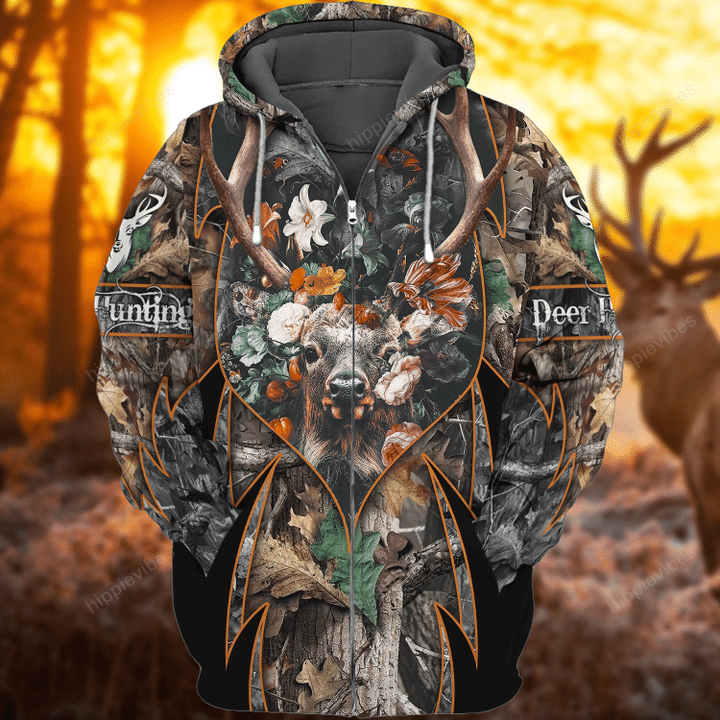 Deer Hunting V32 3D All Over Printed Shirts