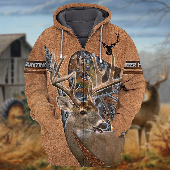 Deer Hunting V34 3D All Over Printed Shirts