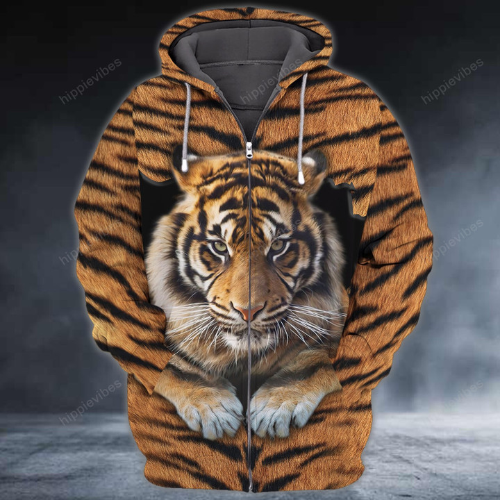 Tiger 3D All Over Printed Shirts