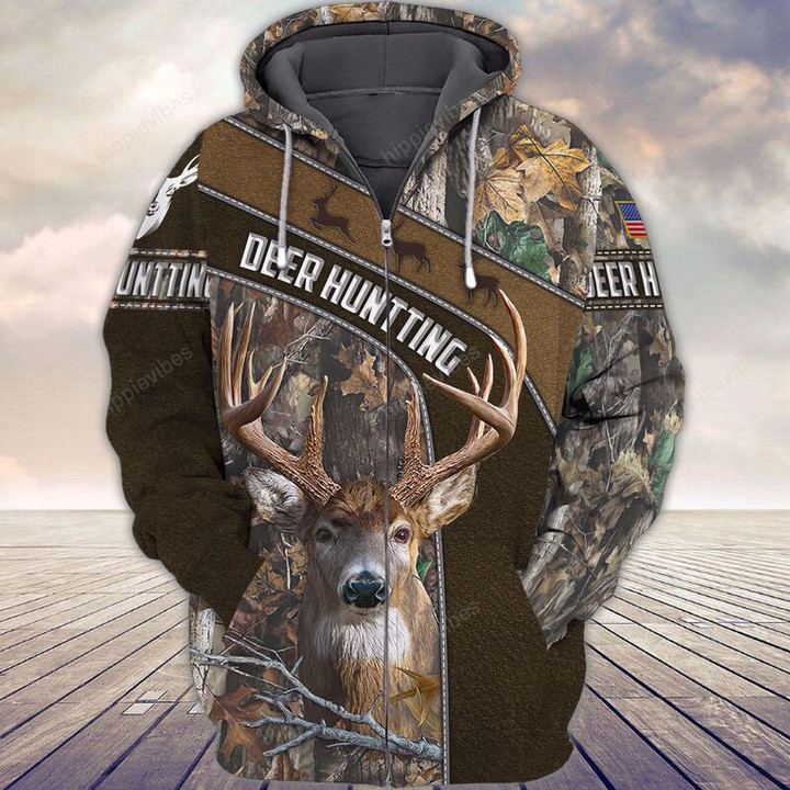 Deer Hunting V39 3D All Over Printed Shirts
