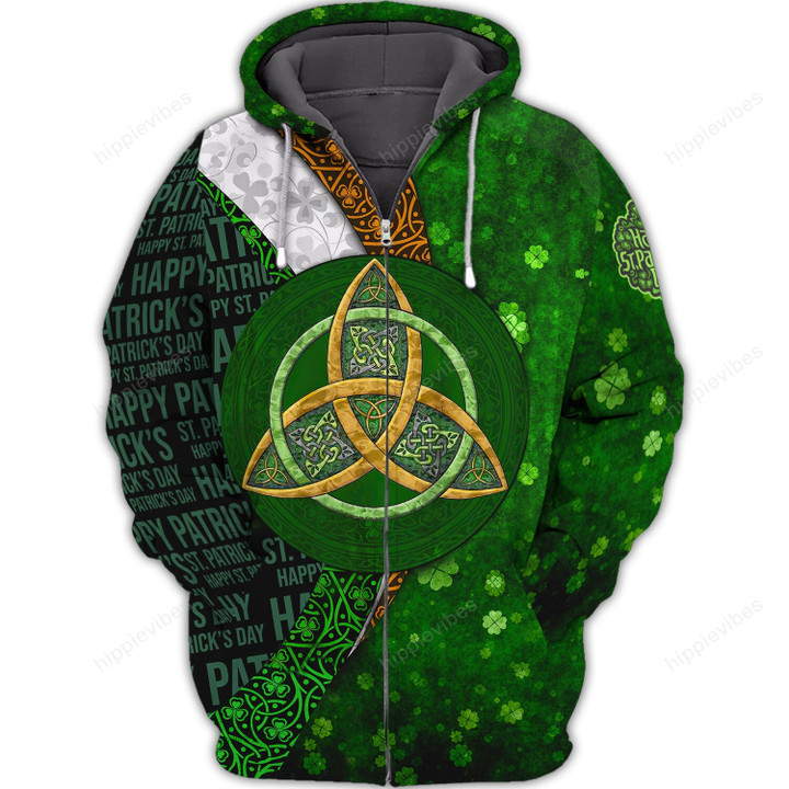 Happy St Patrick's Day 3D All Over Printed Shirts
