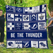 Tampa Bay Lightning Quilt Blanket 05