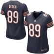 Mike Ditka Chicago Bears Nike Womens Retired Game Jersey Navy Blue NFL Jersey - 1