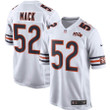 Khalil Mack Chicago Bears Nike 100th Season Game Jersey White NFL Jersey - 1