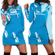 Tampa Bay Lightning And Zombie For Fans Hoodie Dress - 2