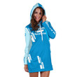 Tampa Bay Lightning And Zombie For Fans Hoodie Dress - 3