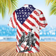 Hawaiian Aloha Shirts Team Roping American 290621H - 2
