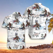 Hawaiian Aloha Shirts Bigfoot Ready For Summer - 1