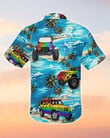 Hawaiian Aloha Shirts Jeep LGBT Beach - 2