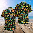 Festival Tropical Mardi Grass Aloha Hawaiian Shirts DH - 2