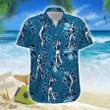 Hawaiian Aloha Shirts Golf Golfer Hibiscus - 1