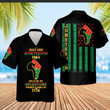Hawaiian Aloha Shirts Juneteenth Since 1865 110621V - 2