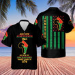Hawaiian Aloha Shirts Juneteenth Since 1865 110621V - 1