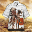 Native American Hawaiian Shirt Set  Unisex  HS1060 - 2