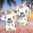 Cat Tropical Beach Hawaiian Shirt  Unisex  Adult  HW5823 - 1