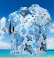 World Map Sea Turtles Hawaiian Shirt  Unisex  Adult  HW1646 - 1