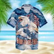 Home Of The Free Hawaiian Shirt  Unisex  Adult  HW4488 - 1