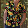 Paradise Red Wine Hawaiian Shirt  Unisex  Adult  HW1486 - 1