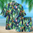 Parrot So Fresh Hawaiian Shirt Set  Unisex  HS1055 - 1