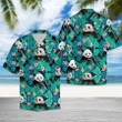 Panda Tropical Hawaiian Shirt  Unisex  Adult  HW1108 - 1