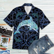 Dolphin Blue Mandala Hawaiian Shirt  Unisex  Adult  HW5870 - 1