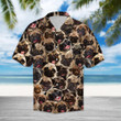 Pug Awesome Hawaiian Shirt  Unisex  Adult  HW3584 - 1