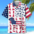 Labradog Flag Hawaiian Shirt  Unisex  Adult  HW5235 - 1