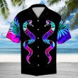 Vibrant Snakes Hawaiian Shirt  Unisex  Adult  HW4322 - 2