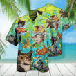 Colorful Cats Hawaiian Shirt  Unisex  Adult  HW3540 - 1