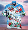 Christmas Shark Hawaiian Shirt  Unisex  Adult  HW2009 - 1