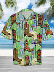 Cactus Boots Hawaiian Shirt  Unisex  Adult  HW4089 - 1