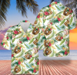 Baseball Tropical Hawaiian Shirt  Unisex  Adult  HW5928 - 1