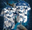 Shark Hawaiian Shirt  Unisex  Adult  HW1083 - 1