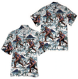 Bigfoot Hawaiian Shirt  Unisex  Adult  HW5695 - 1