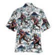Bigfoot Hawaiian Shirt  Unisex  Adult  HW5695 - 2