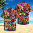 Lion King Colorful Hawaiian Shirt  Unisex  Adult  HW4675 - 1