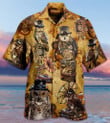 Wisdom Owls Hawaiian Shirt  Unisex  Adult  HW2860 - 2