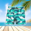 Dolphin Hawaiian Shirt Set  Unisex  HS1081 - 3