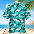 Dolphin Hawaiian Shirt Set  Unisex  HS1081 - 2